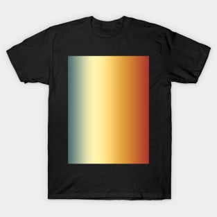 Beach Lines Pattern T-Shirt